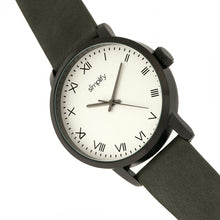 Load image into Gallery viewer, Simplify The 4200 Leather-Band Watch - Charcoal - SIM4205
