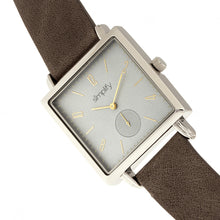 Load image into Gallery viewer, Simplify The 5000 Leather-Band Watch - Charcoal/Grey - SIM5006
