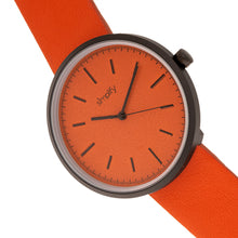 Load image into Gallery viewer, Simplify The 3000 Leather-Band Watch - Orange - SIM3003
