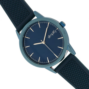Simplify The 5200 Strap Watch - Navy - SIM5206