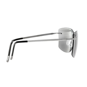 Simplify Ashton Polarized Sunglasses - Silver/Silver - SSU111-SL
