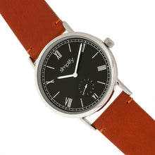 Load image into Gallery viewer, Simplify The 5100 Leather-Band Watch - Camel/Black - SIM5106
