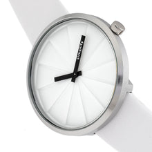 Load image into Gallery viewer, Simplify The 4000 Leather-Band Watch - White - SIM4001
