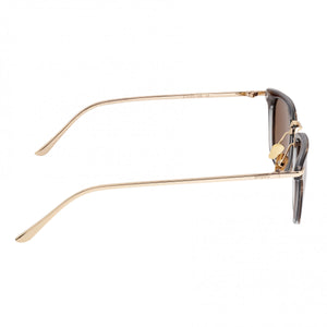 Simplify Theyer Polarized Sunglasses - Brown/Brown - SSU118-BN