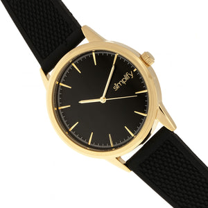 Simplify The 5200 Strap Watch - Gold/Black - SIM5203