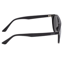 Load image into Gallery viewer, Simplify Finley Polarized Sunglasses - Black/Silver  - SSU122-SL
