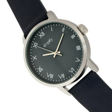 Load image into Gallery viewer, Simplify The 4200 Leather-Band Watch - Navy - SIM4204
