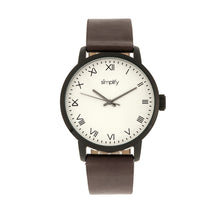 Load image into Gallery viewer, Simplify The 4200 Leather-Band Watch - Plum - SIM4206
