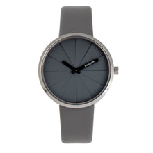 Load image into Gallery viewer, Simplify The 4000 Leather-Band Watch - Grey - SIM4004
