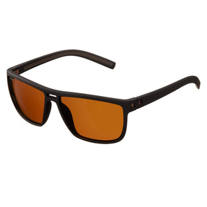 Simplify Barrett Polarized Sunglasses - Black/Brown - SSU124-BK