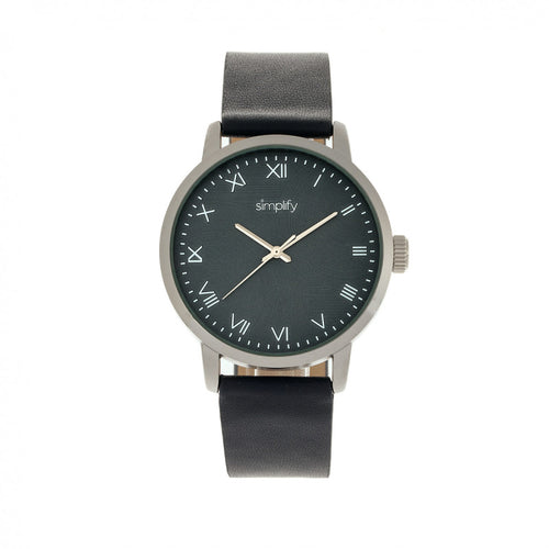 Simplify The 4200 Leather-Band Watch - SIM4204