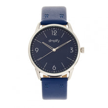 Load image into Gallery viewer, Simplify The 6300 Leather-Band Watch - Blue - SIM6304
