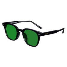 Load image into Gallery viewer, Simplify Alexander Polarized Sunglasses - Black/Green - SSU126-C4

