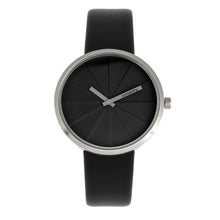 Load image into Gallery viewer, Simplify The 4000 Leather-Band Watch - Black - SIM4007
