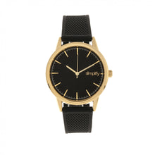 Load image into Gallery viewer, Simplify The 5200 Strap Watch - Gold/Black - SIM5203

