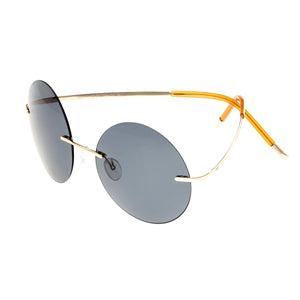 Simplify Christian Polarized Sunglasses - Gold/Blue - SSU114-GD