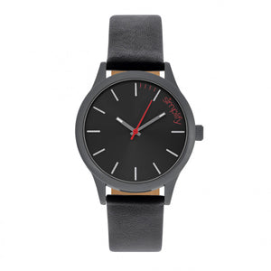 Simplify The 2400 Leather-Band Unisex Watch