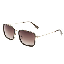 Load image into Gallery viewer, Simplify Parker Polarized Sunglasses - Dark Brown-Gold/Brown - SSU103-TR
