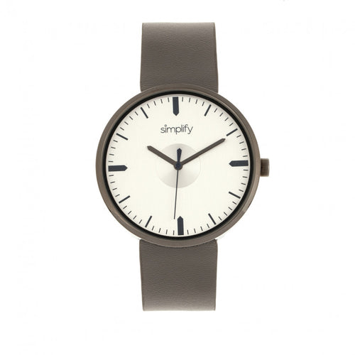 Simplify The 4500 Leather-Band Watch - SIM4504