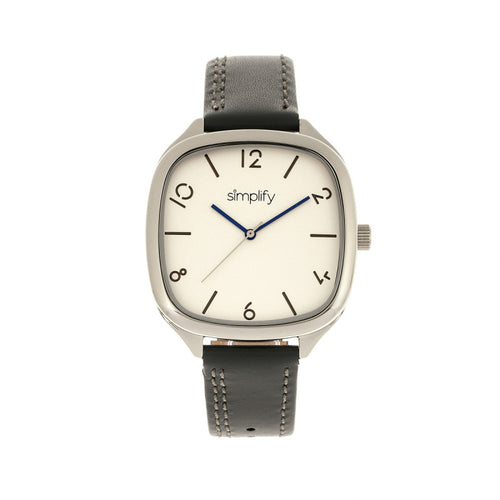 Simplify The 3500 Leather-Band Watch - SIM3502