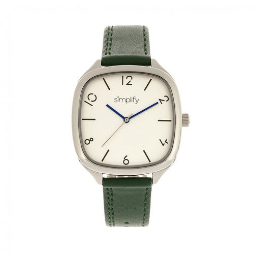 Simplify The 3500 Leather-Band Watch - SIM3504