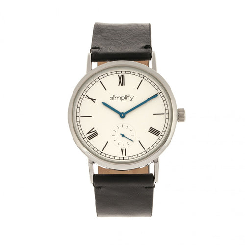 Simplify The 5100 Leather-Band Watch - SIM5101