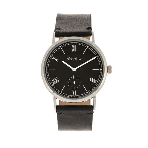 Simplify The 5100 Leather-Band Watch - SIM5102