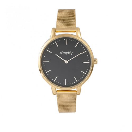 Simplify The 5800 Mesh Bracelet Watch - SIM5803