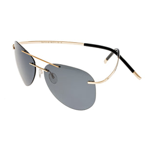 Simplify Sullivan Polarized Sunglasses - Gold/Black - SSU113-GD