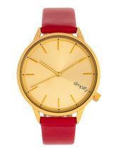 Load image into Gallery viewer, Simplify The 6700 Series Strap Watch - Red/Gold - SIM6706

