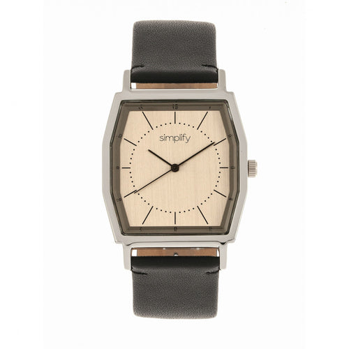 Simplify The 5400 Leather-Band Watch - SIM5403