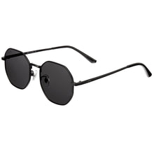 Load image into Gallery viewer, Simplify Ezra Polarized Sunglasses - Black/Black - SSU125-BK
