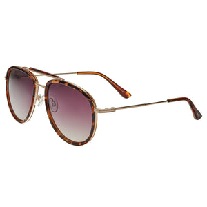 Simplify Maestro Polarized Sunglasses - Silver/Brown - SSU129-C1