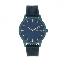 Load image into Gallery viewer, Simplify The 5200 Strap Watch - Navy - SIM5206
