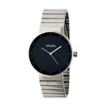 Load image into Gallery viewer, Simplify The 4600 Bracelet Watch - Silver/Cerulean - SIM4602
