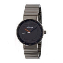 Load image into Gallery viewer, Simplify The 4600 Bracelet Watch - Charcoal/Camel - SIM4606
