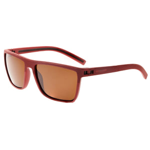 Simplify Dumont Polarized Sunglasses - Red/Black - SSU117-RD