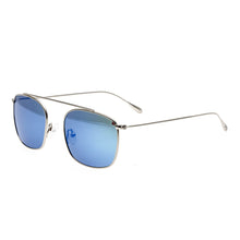 Load image into Gallery viewer, Simplify Collins Polarized Sunglasses - Silver/Blue-Green - SSU104-SR
