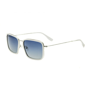 Simplify Parker Polarized Sunglasses - White/Blue - SSU103-WH
