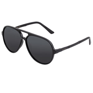 Simplify Spencer Polarized Sunglasses - Gloss Black/Black - SSU120-BK