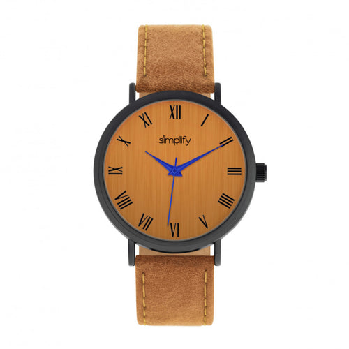 Simplify The 2900 Leather-Band Watch - SIM2907