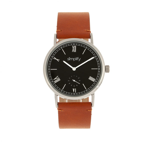 Simplify The 5100 Leather-Band Watch - SIM5106