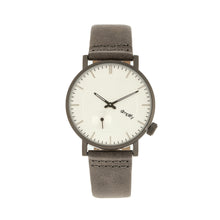 Load image into Gallery viewer, Simplify The 3600 Leather-Band Watch - Silver/Grey - SIM3602
