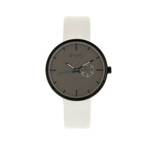 Load image into Gallery viewer, Simplify The 3900 Leather-Band Watch w/ Date - White - SIM3901
