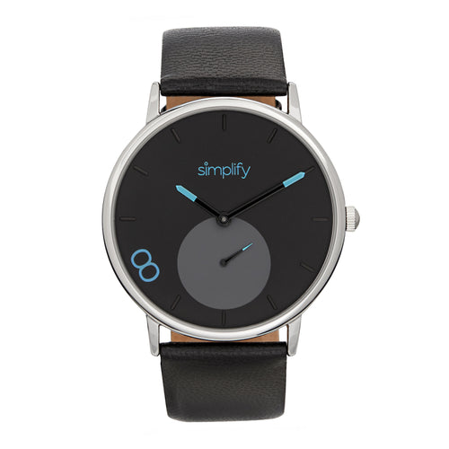 Simplify The 7200 Leather-Band Watch - SIM7202