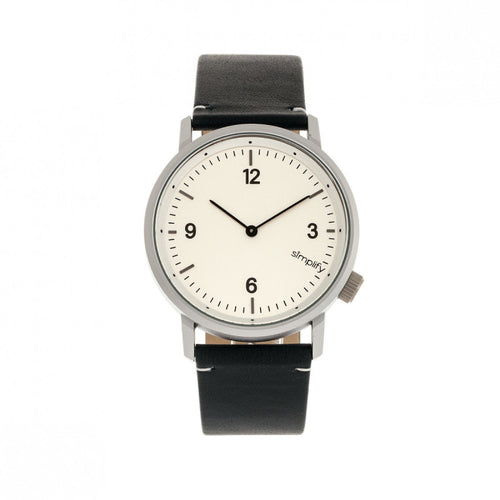 Simplify The 5500 Leather-Band Watch - SIM5501