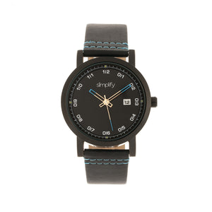 Simplify The 5300 Strap Watch - Black - SIM5306