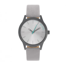 Load image into Gallery viewer, Simplify The 2400 Leather-Band Unisex Watch - Black/Grey - SIM2403

