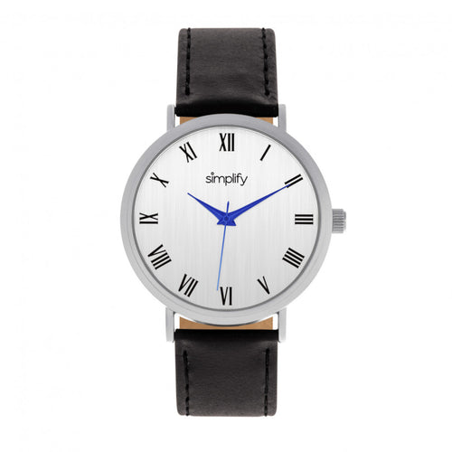 Simplify The 2900 Leather-Band Watch - SIM2901