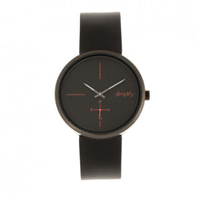 Load image into Gallery viewer, Simplify The 4400 Leather-Band Watch - Black - SIM4404
